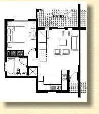Plan of the ground floor of The Summit
